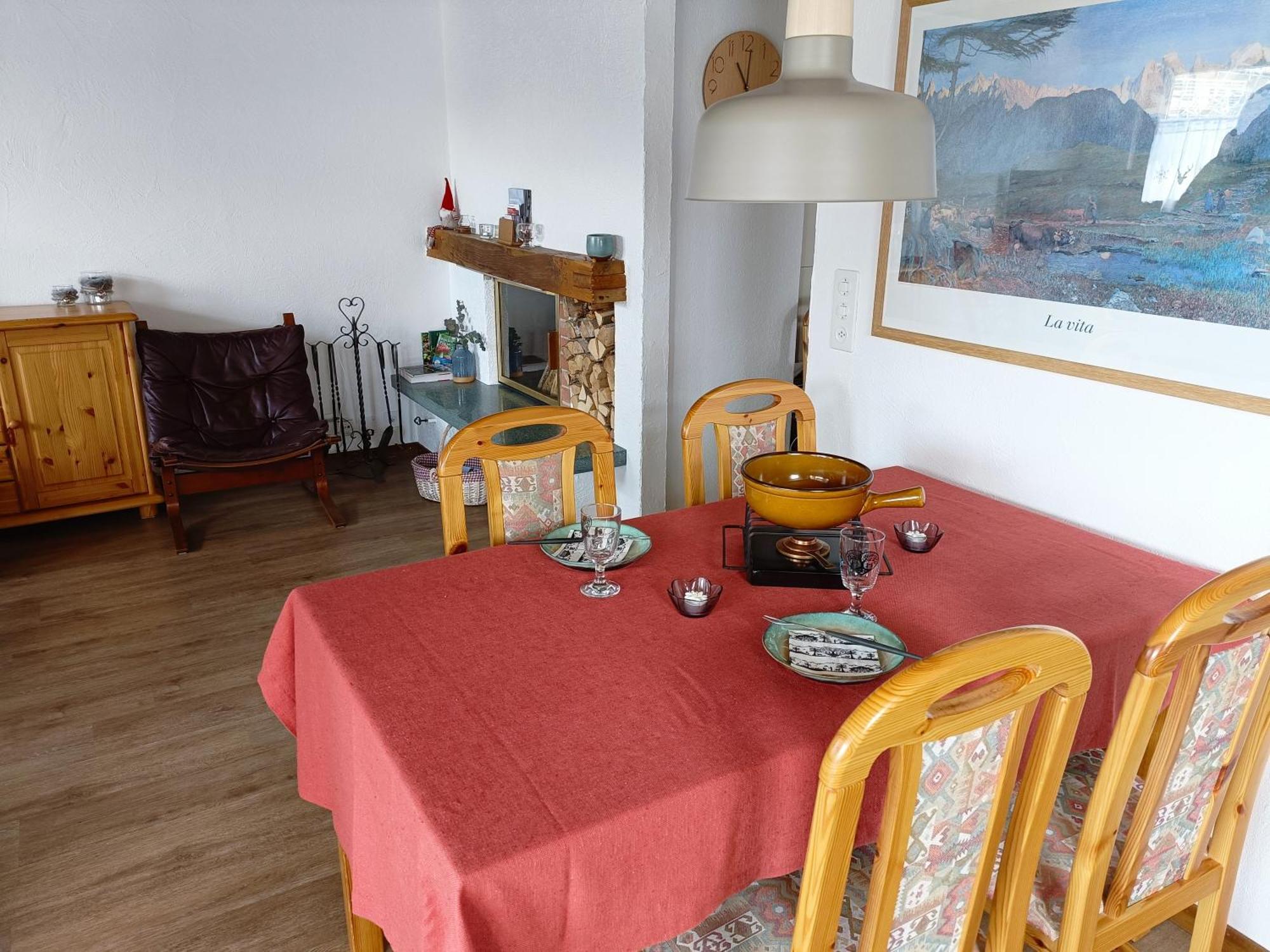 דירות Ferien In Der Region Lenzerheide חדר תמונה