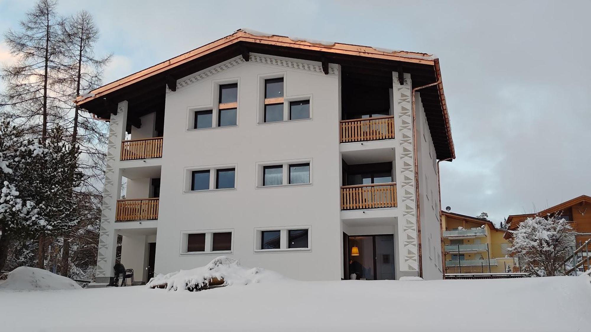 דירות Ferien In Der Region Lenzerheide מראה חיצוני תמונה